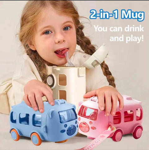 Twin one sipper bottle