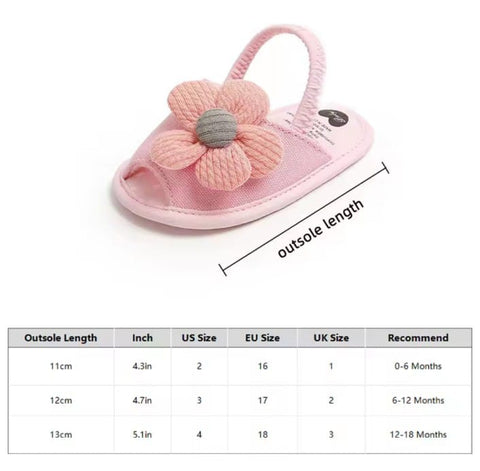 Girls summer sandals