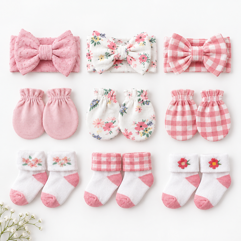 Sweet Petals 9-Piece Set