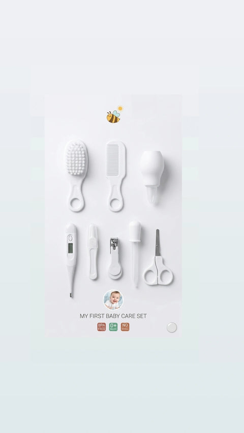8 pcs grooming kit