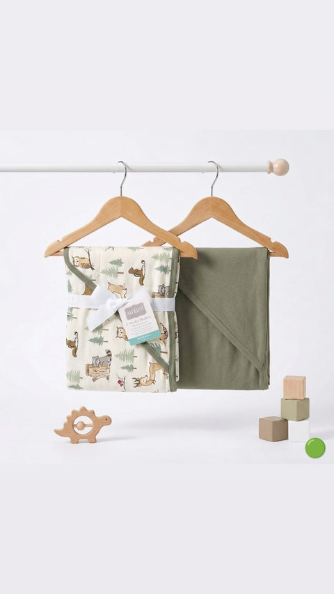 Baby kingdom wrapping sheet set