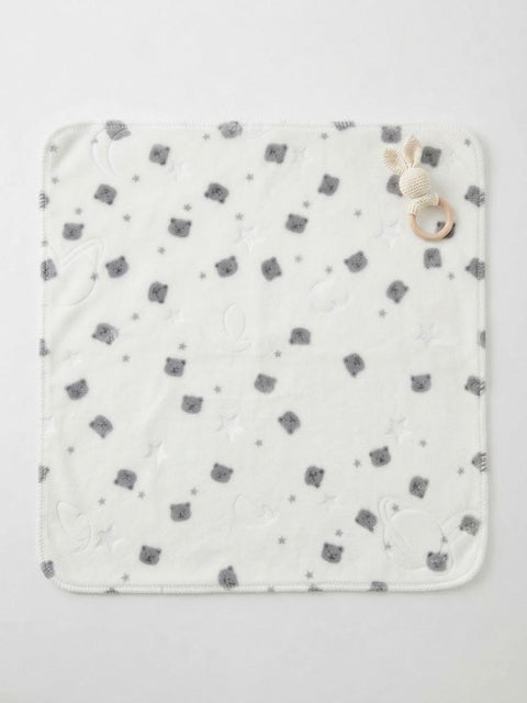 Moonlight bear blanket