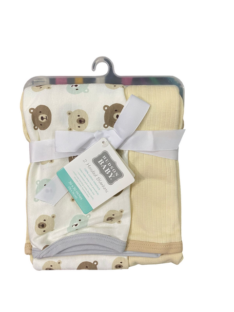 Beige bear wrapping sheet set