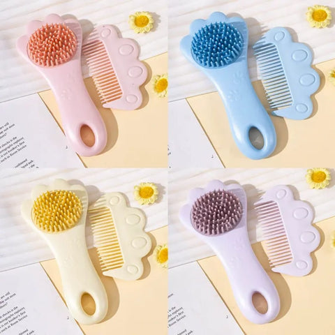 2 pcs hair brush set