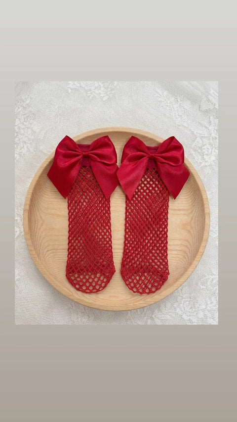 Bow fish net socs