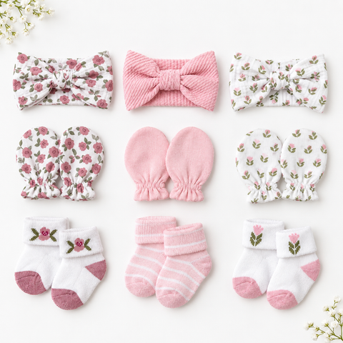Floral Dreams 9-Piece Set