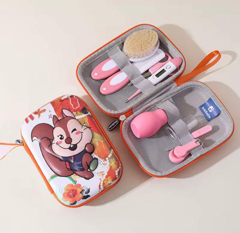 8 pcs pouch nail kit