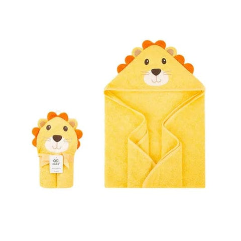 Lion character towel