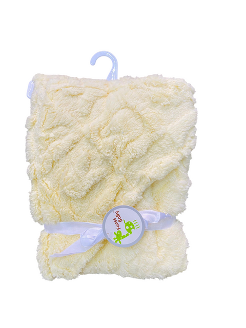 Cute fleece wrapping sheet
