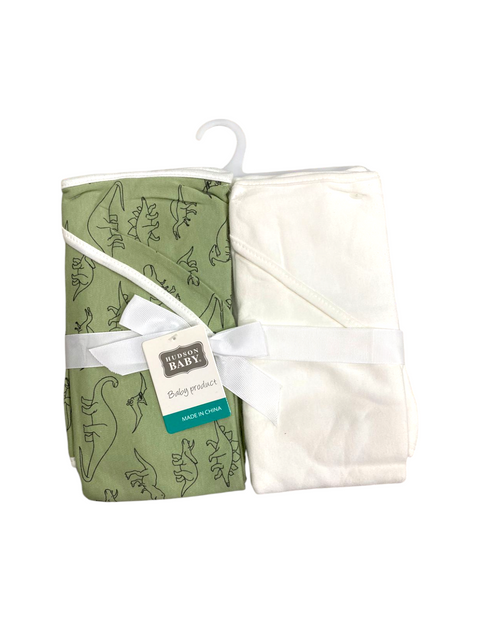 Pack of 2 Hudson baby wrapping sheet