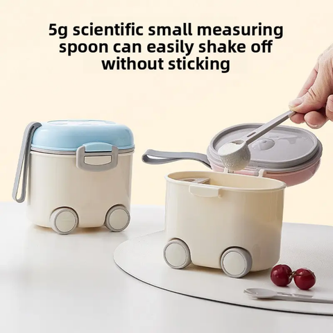 Powder milk container