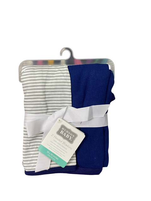 Blue baby wrapping sheet set