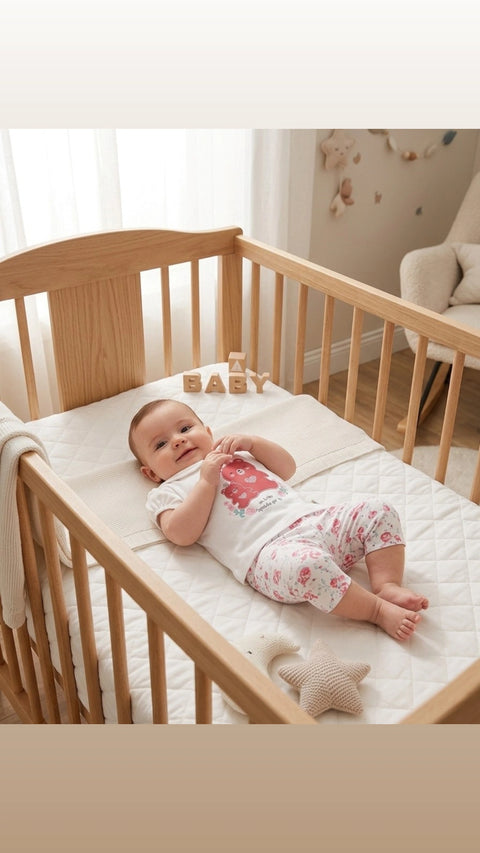 Baby and mama bear summer set
