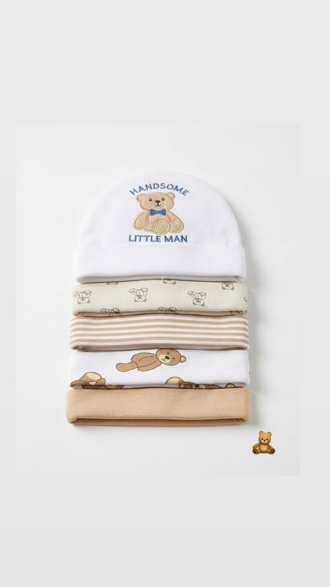 Little man cap set