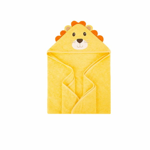 Lion character towel