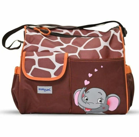 Giraffe diaper bag