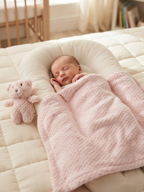 The snuggle bear pink set
