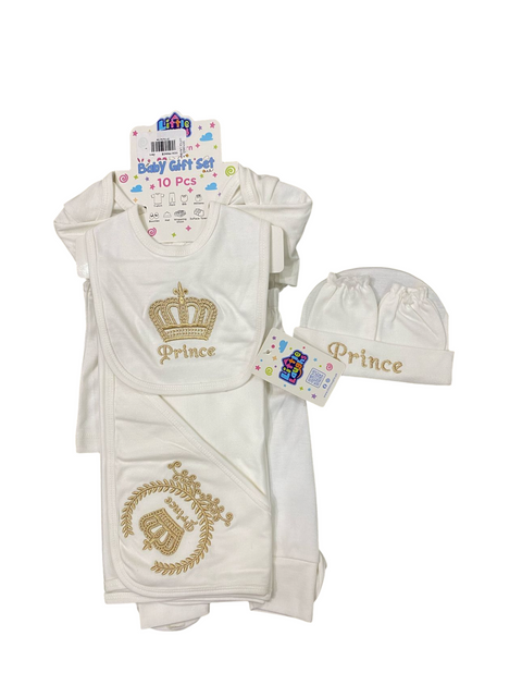 Embroidered prince starter sets