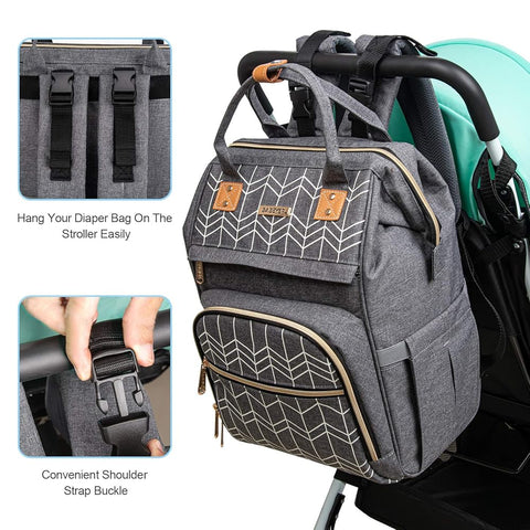Premium grey bag pack