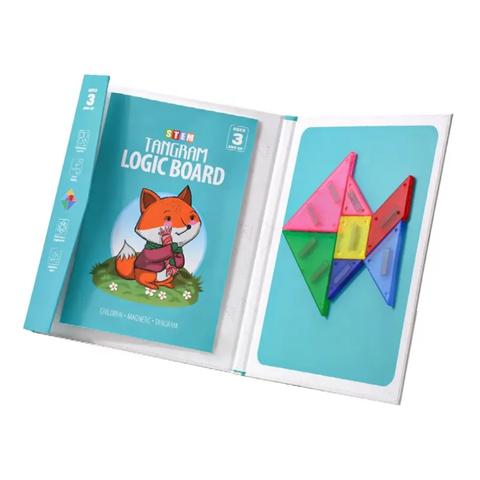 Tangram logic board