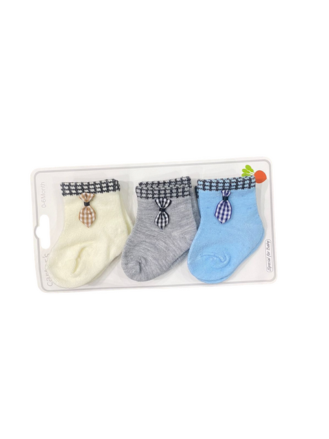 Pack of 3 formal socks