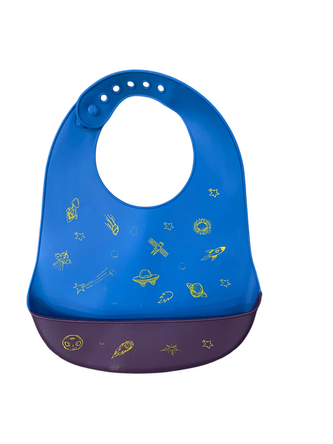 Silicon bib