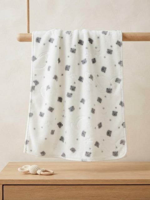 Moonlight bear blanket