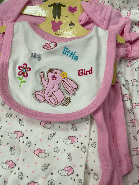 Pink bunny starter set
