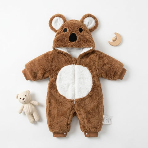 Baby koala fur jumper