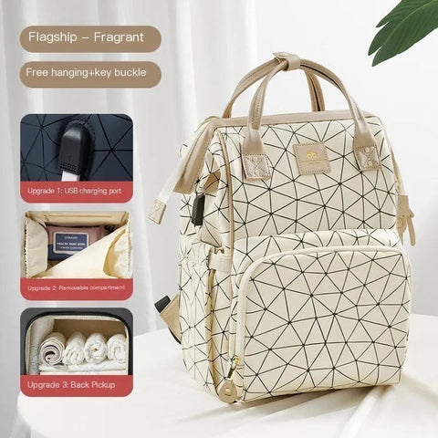 Diaper bag pack