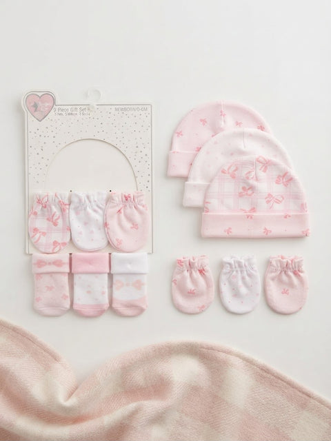 Pastel Pink Essentials Set