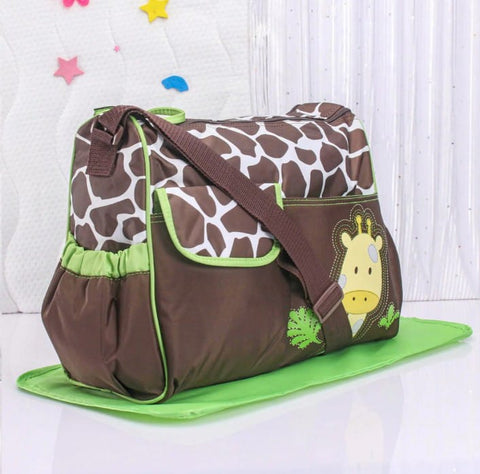 Giraffe diaper bag