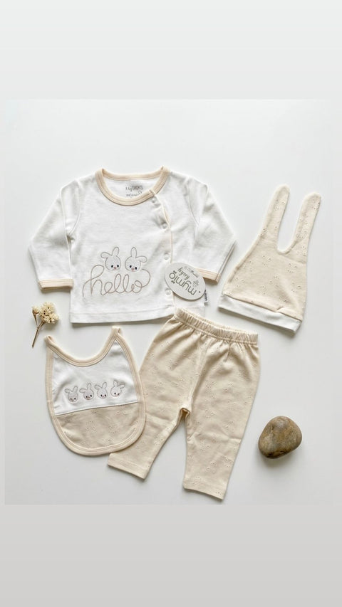 Hello baby summer set