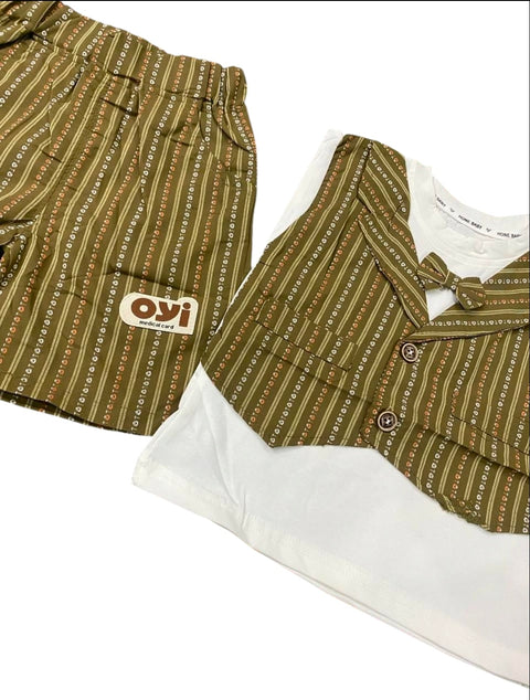 Imported shirt and shorts