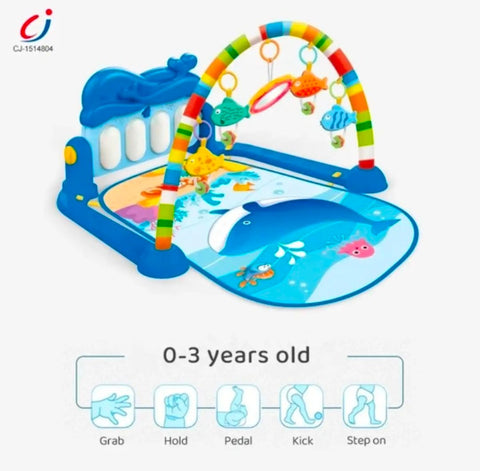 Baby play gym