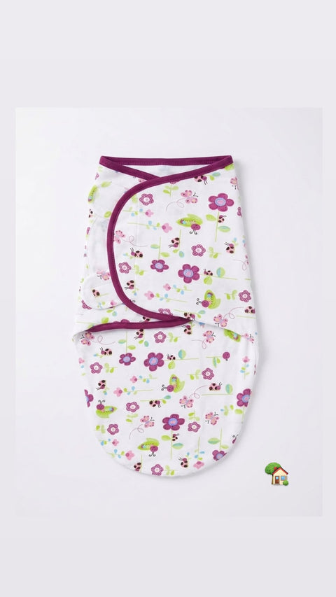 Fairy's little garden swaddle