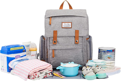 Premium quality diper bag pack