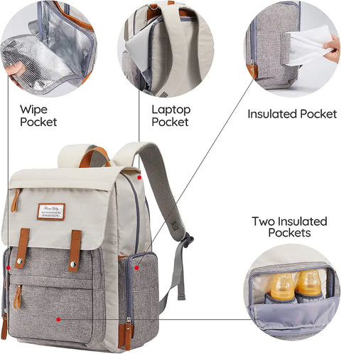Premium quality diper bag pack