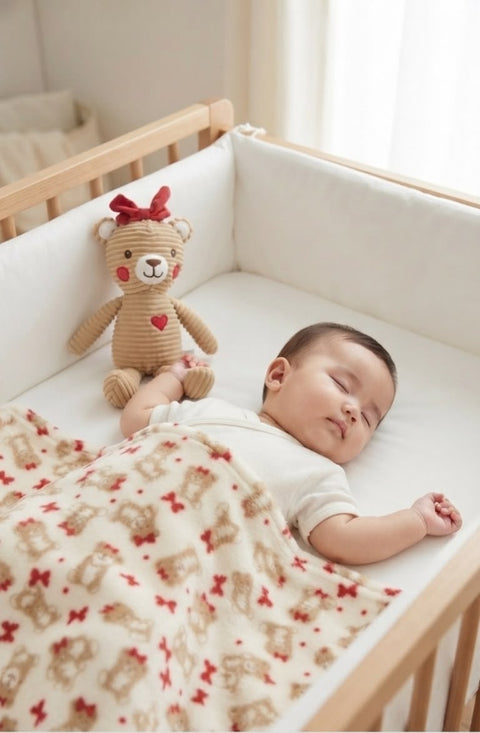 Sweetheart bear cuddle set