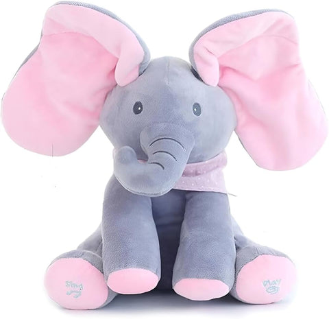 Peekaboo elephant