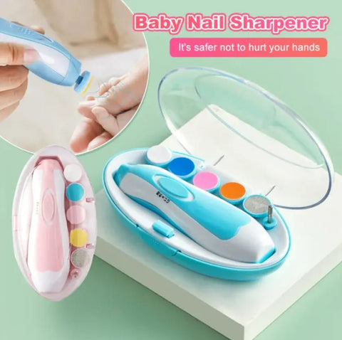 Electric nail trimmer