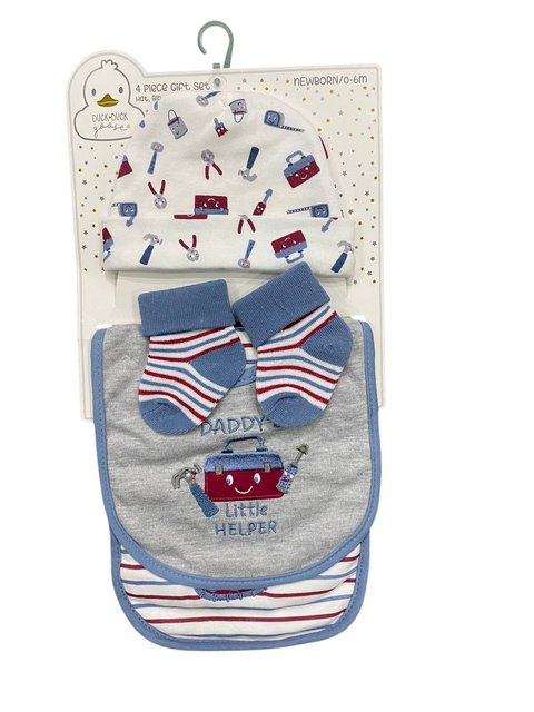 Cute helper bib set