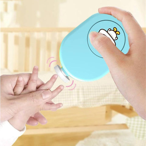 Electric nail trimmer