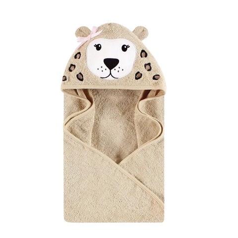 Cheetah character towel