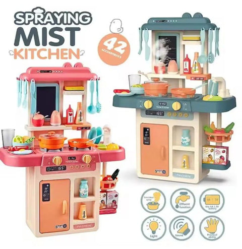 Spraying mist kitchen