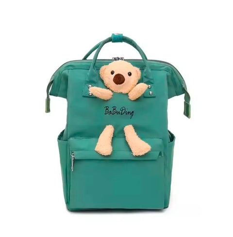 Bear diaper bag