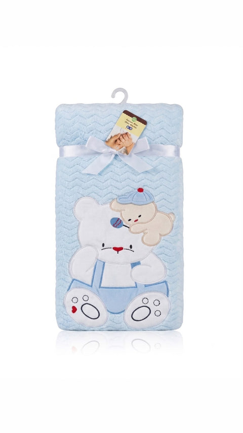 Little teddy's hug blanket