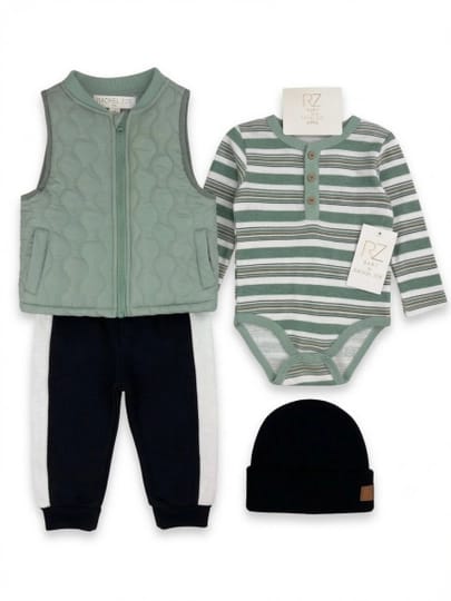 Dashing 4 pcs winter dress