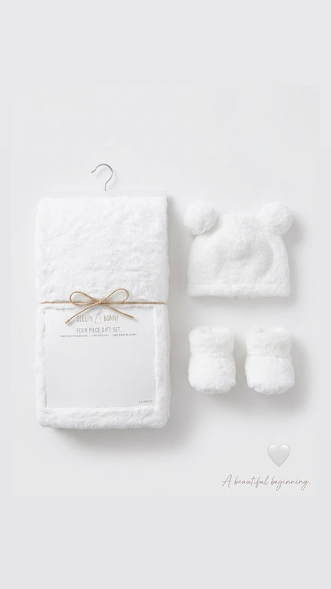 The white serene set
