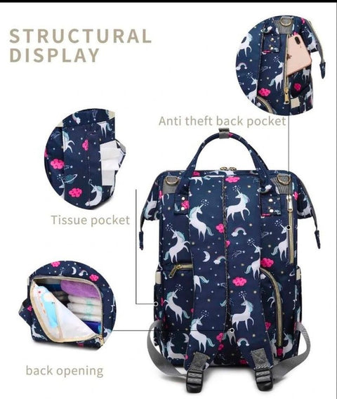 Imported unicorn bag packs